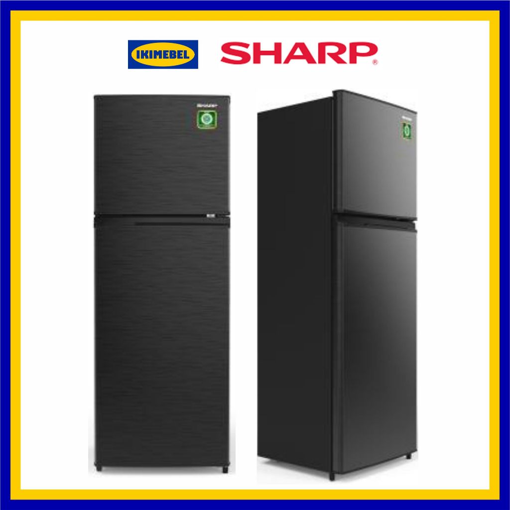 KULKAS LEMARI ES SHARP 2 PINTU SJ-316MN-HS / KULKAS SHARP 2 PINTU SJ-316MN-HS