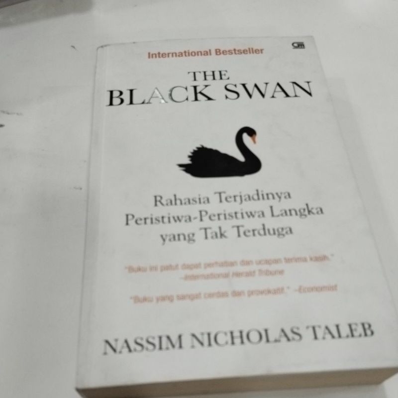 BUKU ORIGINAL THE BLACK SWAN