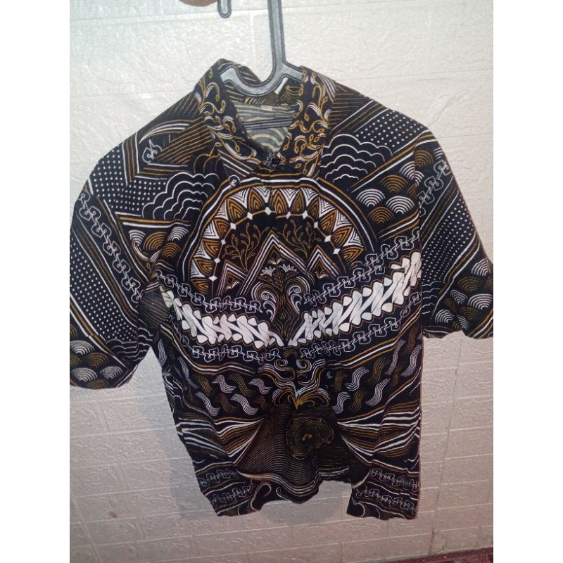 kemeja batik rrq original