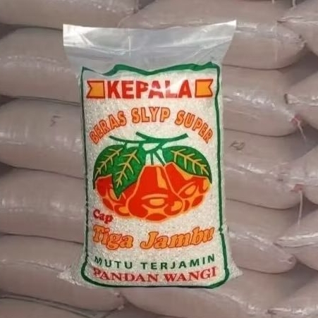 

BERAS PANDAN WANGI SUPER CAP TIGA JAMBU 5KG