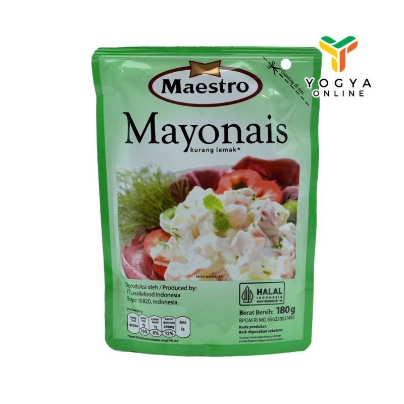 

Maestro mayones 100gr | Maestro mayonaise 180gr