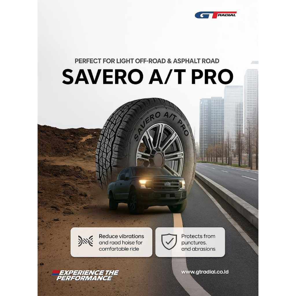 Ban Mobil GT Savero AT Pro 265/70 r17