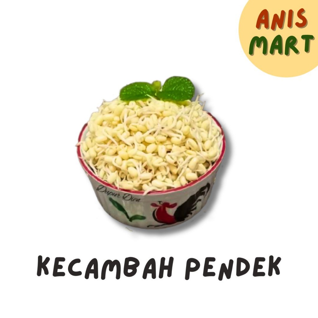 

KIRIM INSTAN Kecambah Pendek / Kecambah Rawon 100gr