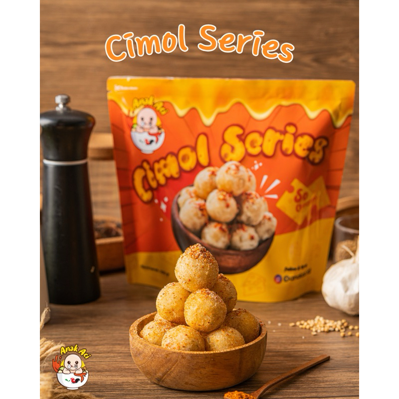 

ANAK ACI - CIMOL ISI KEJU
