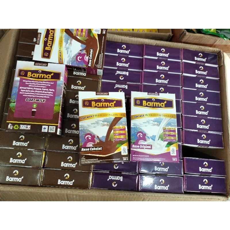 

SUSU KAMBING ETAWA / SUSU BARMA/ SUSU KESEHATAN