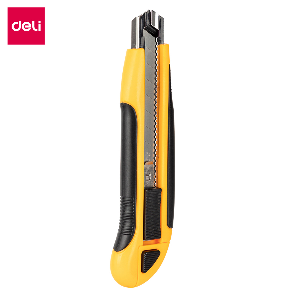 

Deli | Cutter Besar (Cutting Knife) Self-Loading Blade | 2091