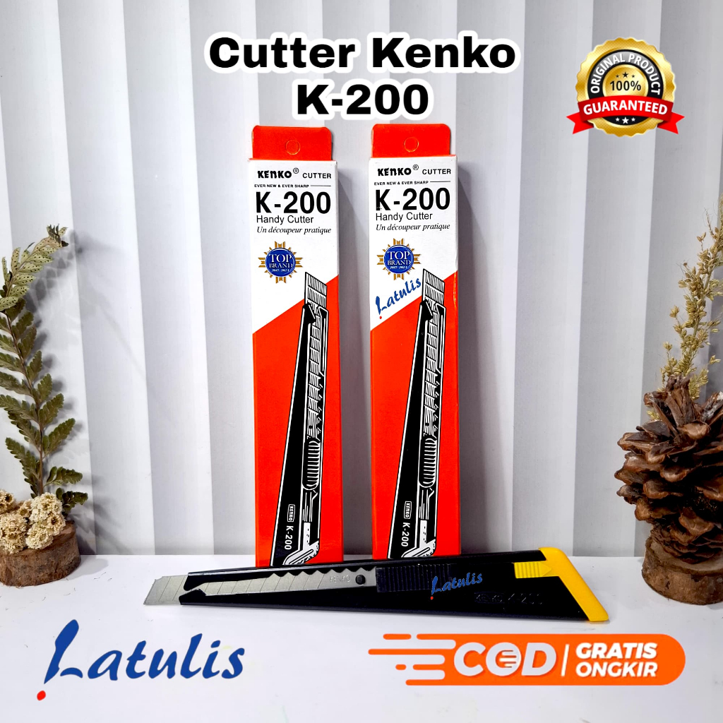 

Cutter K 200 Kenko Kater Cuter Alat Pemotong Murah Bagus Original