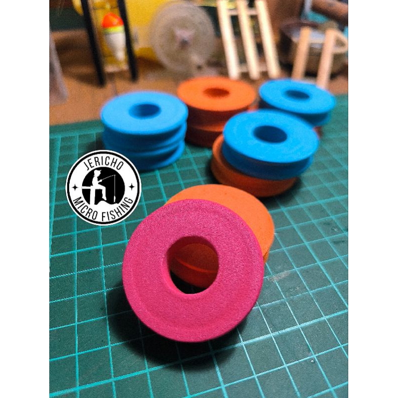 Busa rangkaian pancing tegek microfishing