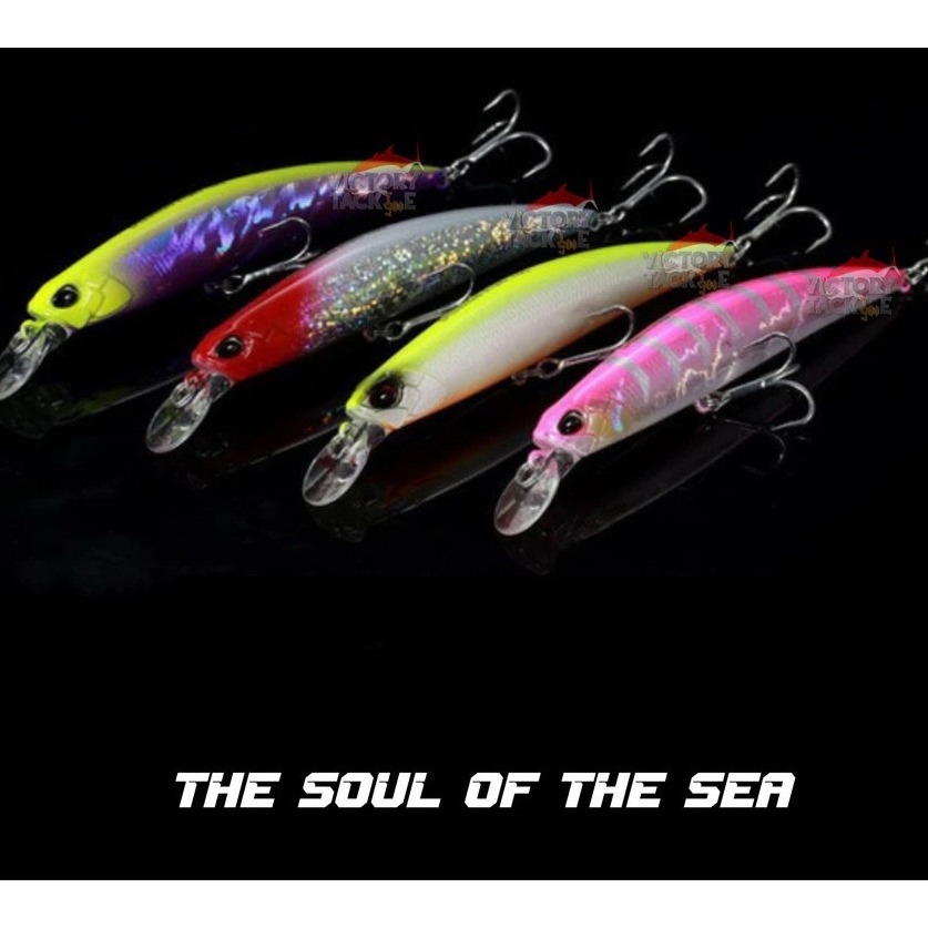 Umpan Minnow Cast Plengkung  30S Panjang 10cm 30gram Sinking Lure Markiman |  / Joran