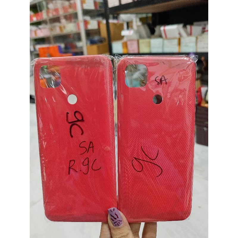 BACKDOOR REDMI 9C