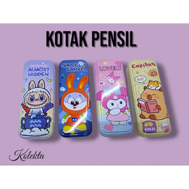 

Kotak Pensil Motive Karakter BH526