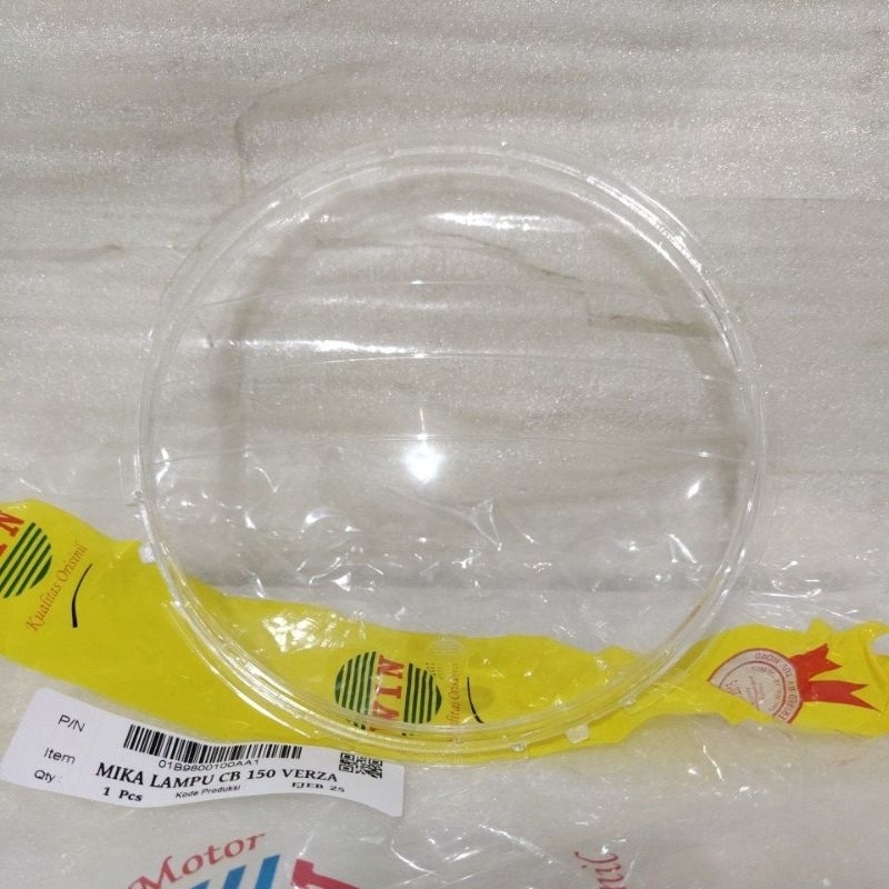 Mika Kaca Lampu Depan Honda CB 150 Verza 2018 - 2020 ( MIKA LAMPU CB 150 VERZA ) WIN