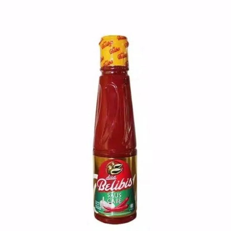 

Saus Dua Belibis kemasan botol 135ml saus tomat/saus pedas