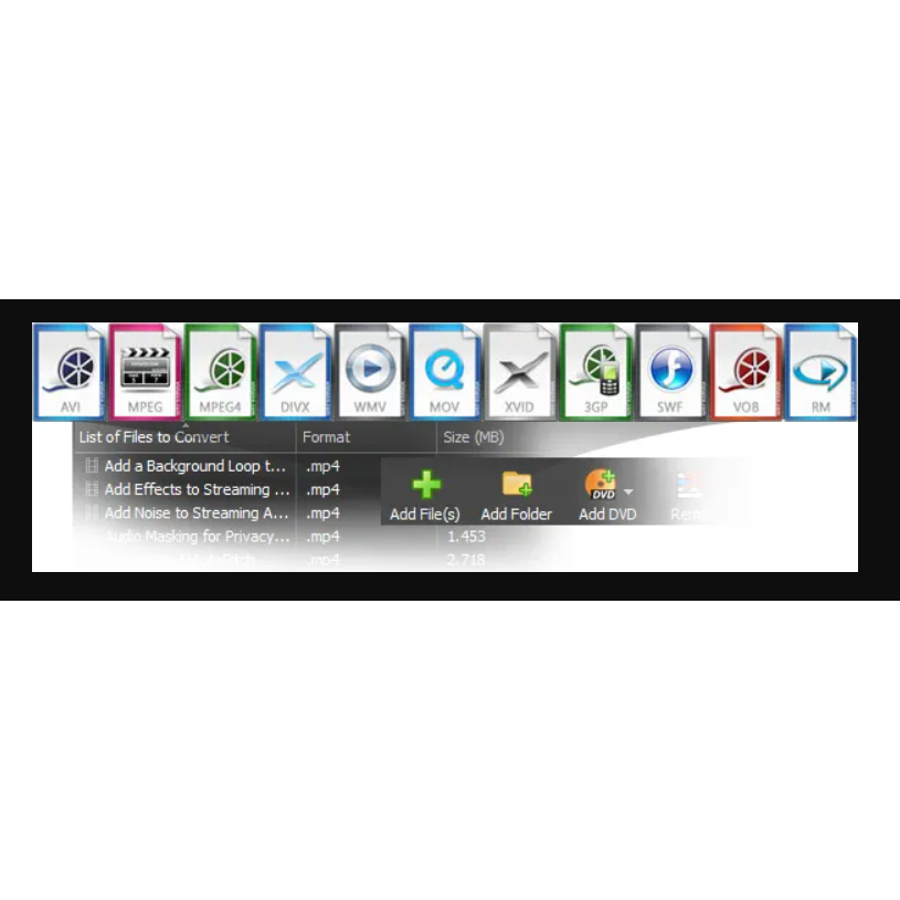 NCH Prism Video Converter Software