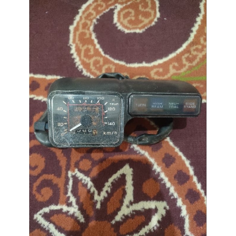 SPIDO SPEDO SPEEDOMETER ORI HONDA XR XLR