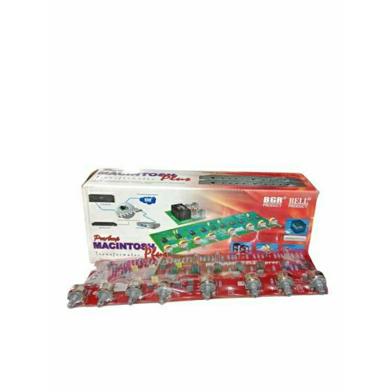 KIT PARAMETRIK MACINTOSH PLUS TRAVO BELL