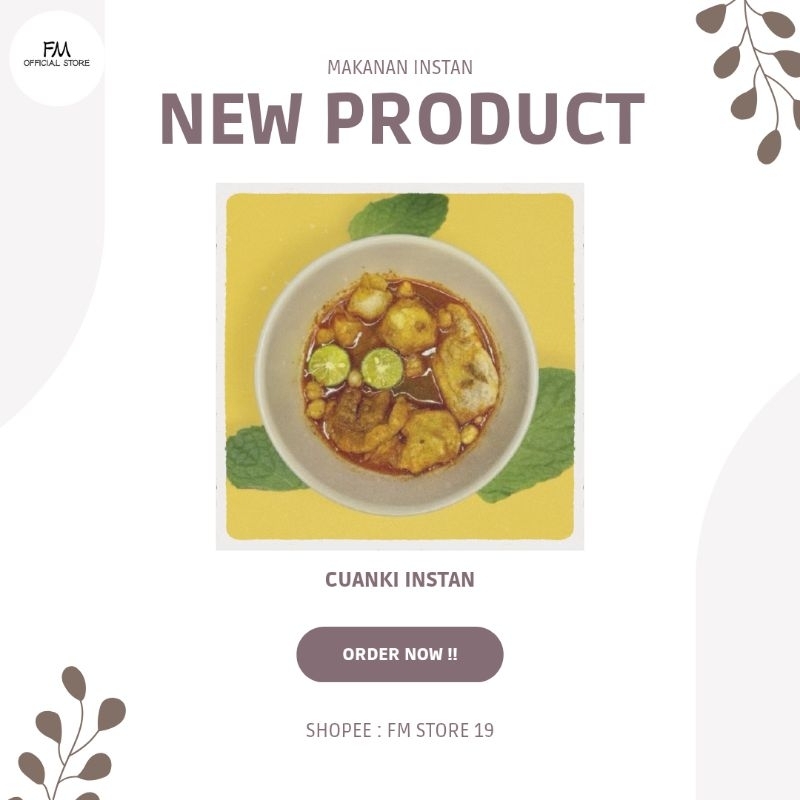 

Cikura Cuanki - Makanan Instan