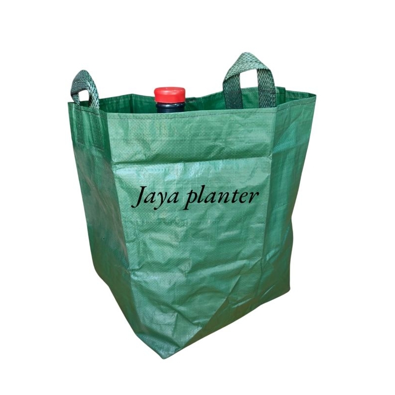 planter bag 100 liter hijau 50x50 kualitas premium