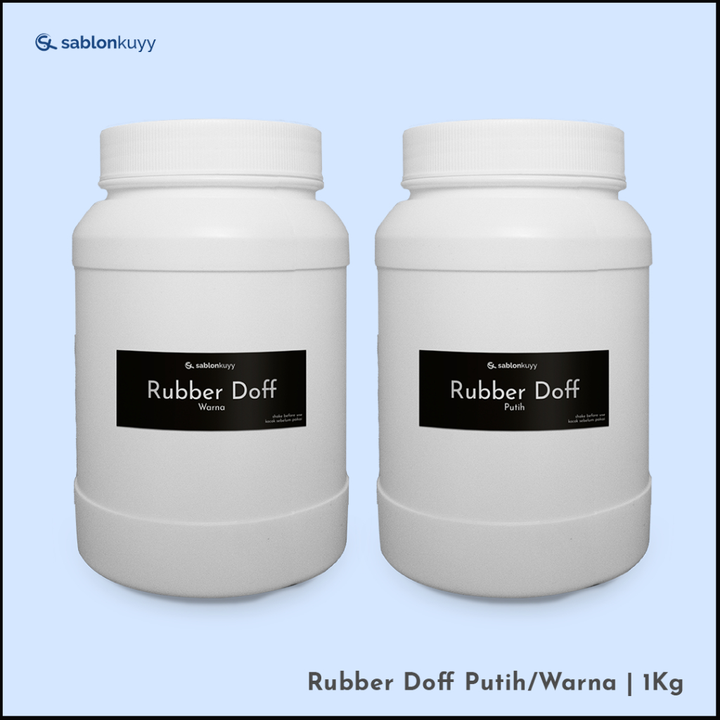 Pasta Tinta Rubber Cat Sablon - 1kg