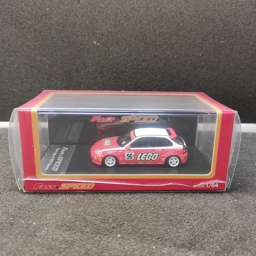FAST SPEED FS 1/64 Civic Type-R Mk1 EK9 Red Lego #56