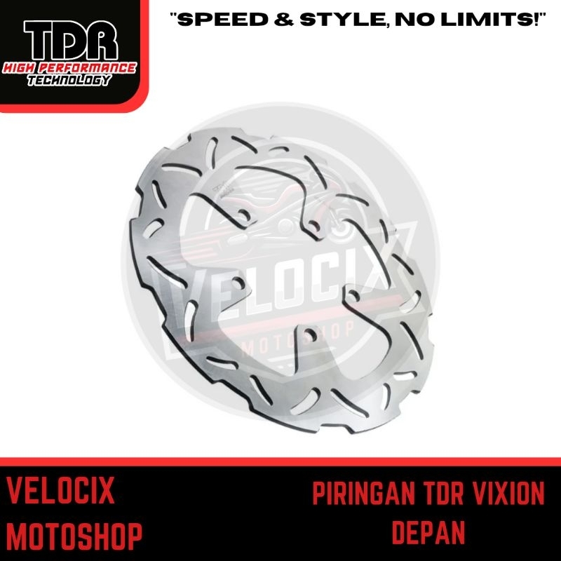 PIRINGAN TDR/DISC ROTOR TDR VIXION DEPAN