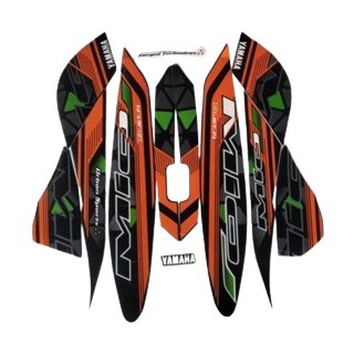 Stiker Striping Motor Yamaha Mio J 2014 Stiker Bodi Yamaha MIO J 2014 MURAH COD
