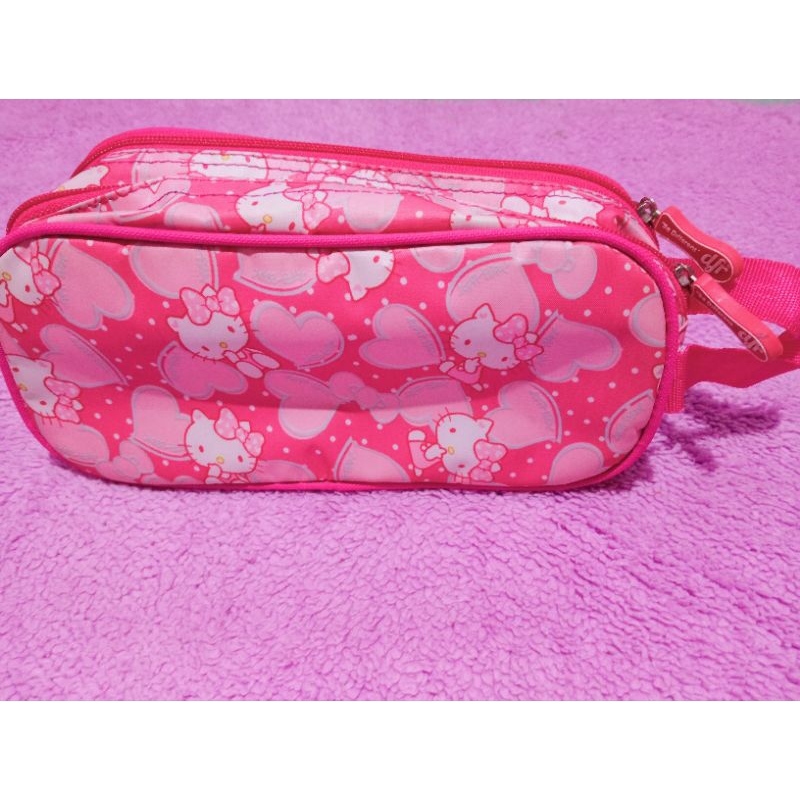 

DFR TEMPAT PENSIL POUCH ANTI AIR BEST SELLER MOTIF LUCU - CATTALEYA
