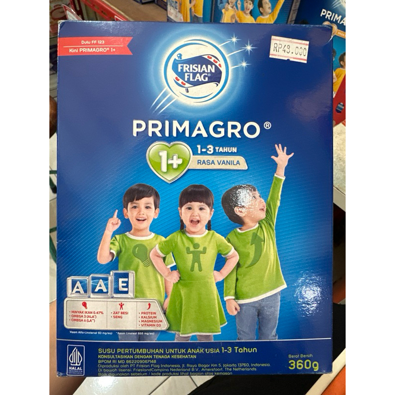 

Primagro 1+ Vanila 360gr