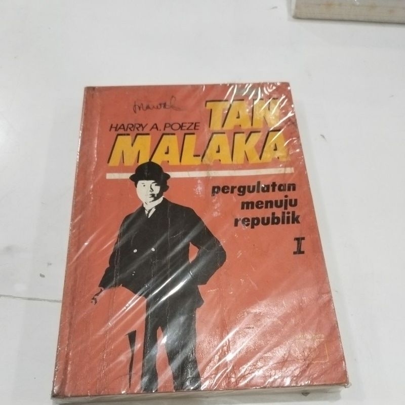 BUKU ORIGINAL TAN MALAKA, PERGULATAN MENUJU REPUBLIK