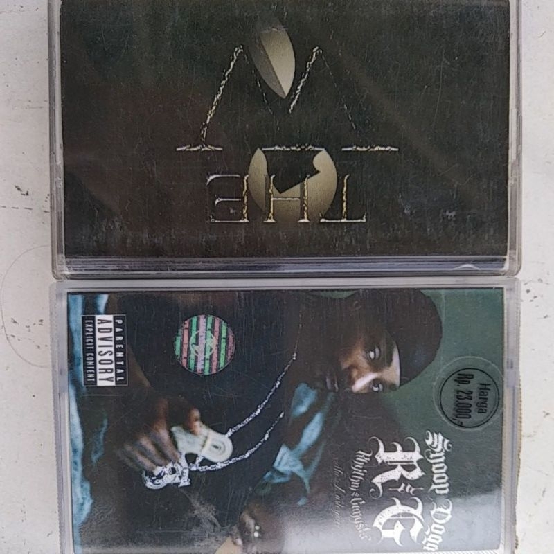 Bundling kaset pita WuTangClan & Snoop Dogg R&G
