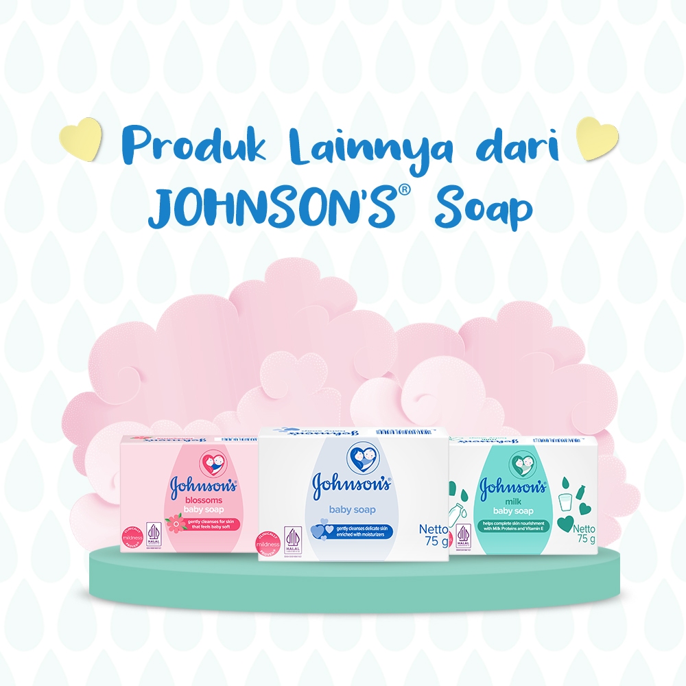 Johnsons Baby Soap 75gr Sabun Bayi