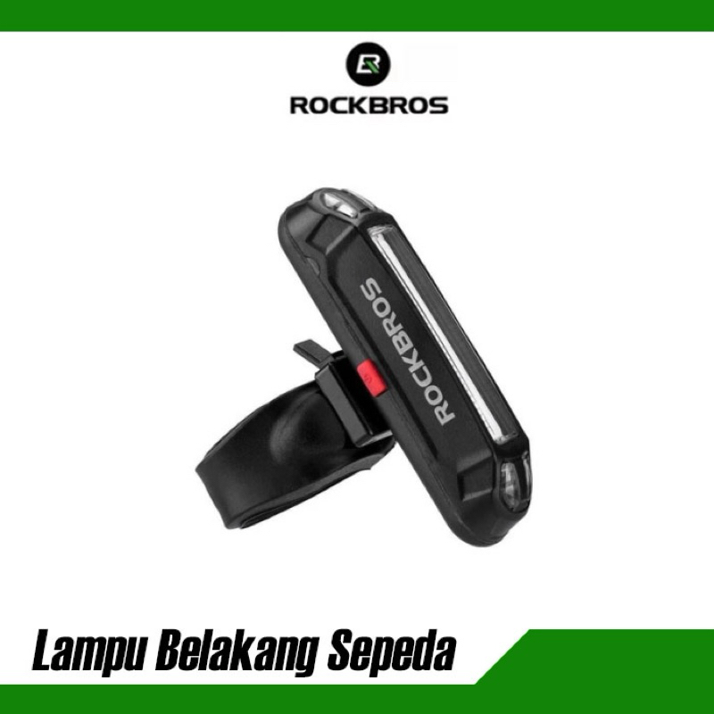 Lampu belakang sepeda Rockbros