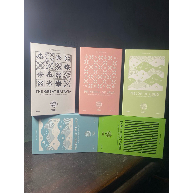 Project 1945 - Waters of Maluku Prelove Preloved Bekas but SEGEL