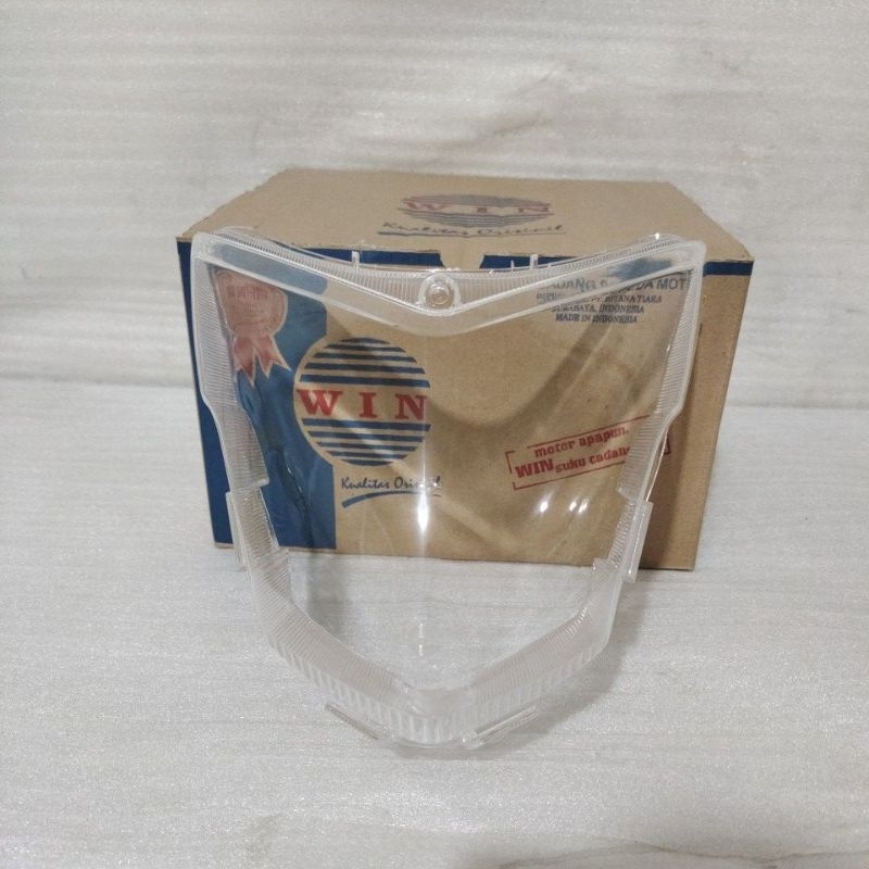 Mika Kaca Lampu Depan Honda CB 150 R Street Fire 2012 - 2014 ( MIKA LAMPU CB 150 R ) WIN