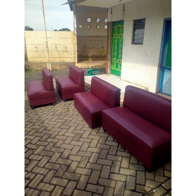 Sofa Cafe Minimalis Panjang 120cm