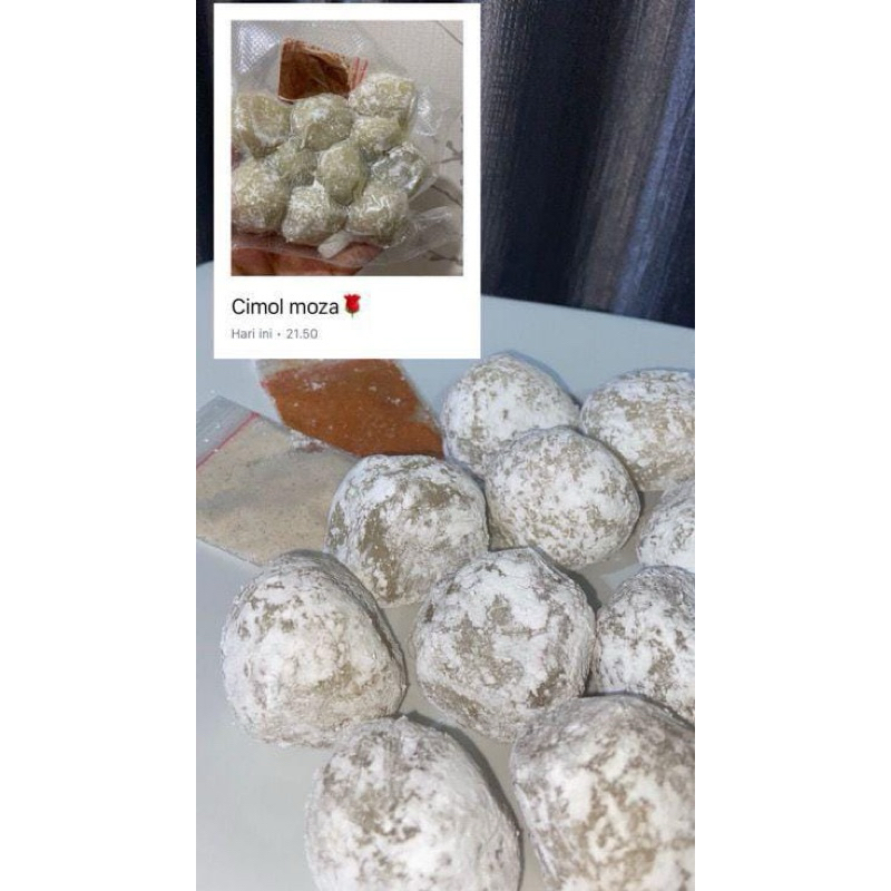 

FROZEN FOOD CIMOL MOZARELA