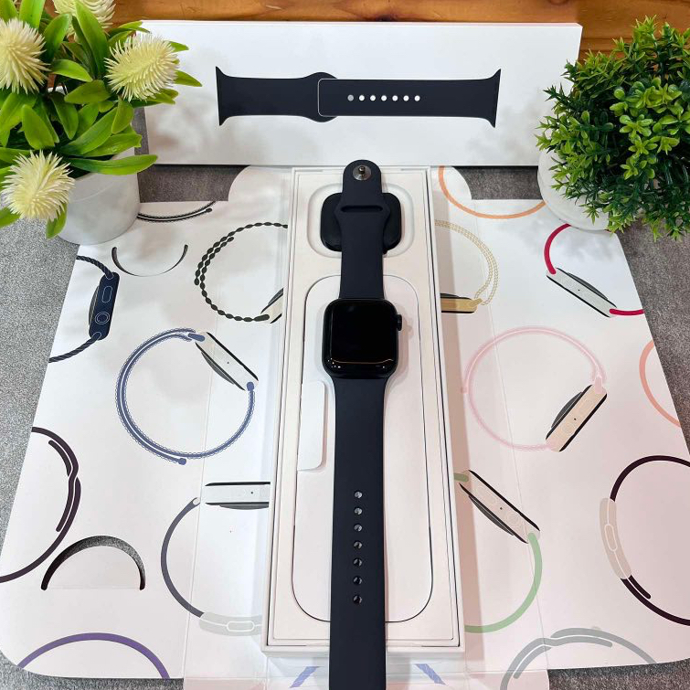 Iwatch Series 9 41MM Midnight Inter Second Original