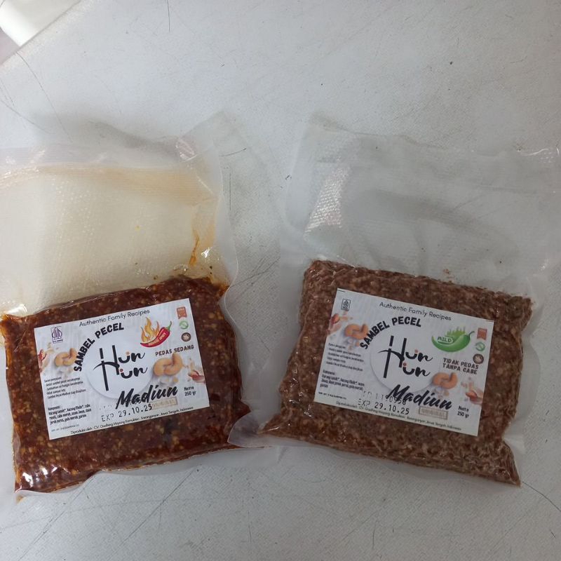 

Sambal Pecel Vegan/Vegetarian Tanpa Bawang