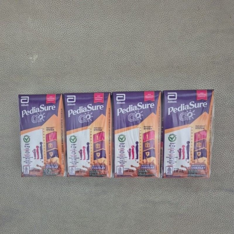 

Pediasure Go 1 kotak 110 ml Exp Oktober 2025