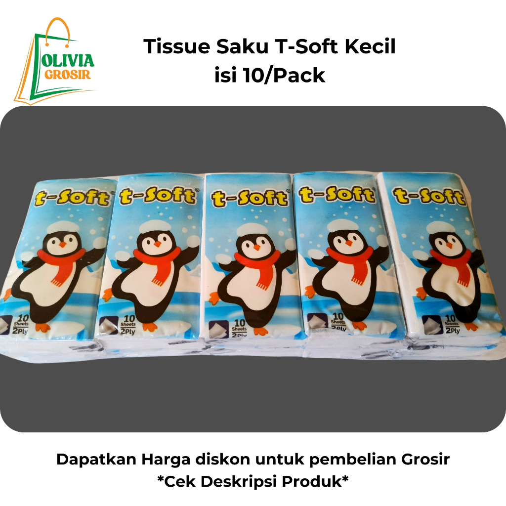 Tissue Saku T-Soft (Pack)