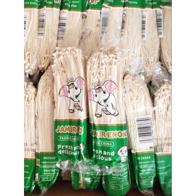 

jamur enoki 100g