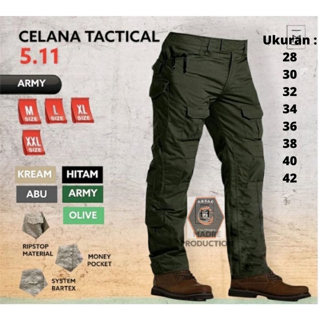[NEW PRODUCK] CELANA CARGO 511 Tactical