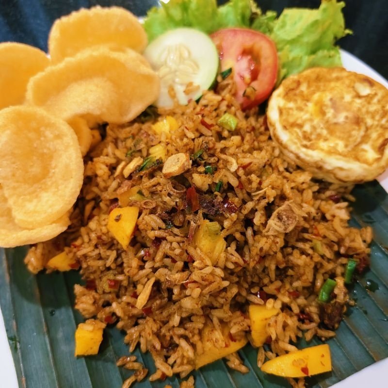 

Bumbu Nasi / Mie / Bihun / Kwetiaw Goreng Nanas