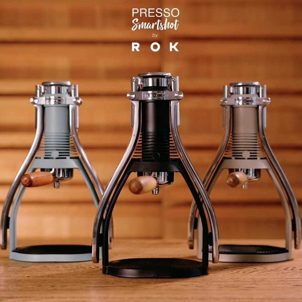 PRESSO SMARTSHOT by ROK ORI - alat pembuat espresso tanpa listrik Mesin Espresso Manual