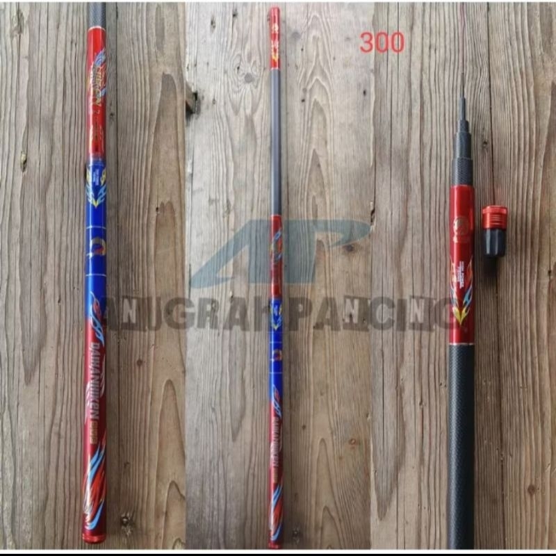 JORAN TEGEK DAIHAN HIKEN 300/450 HARD CARBON