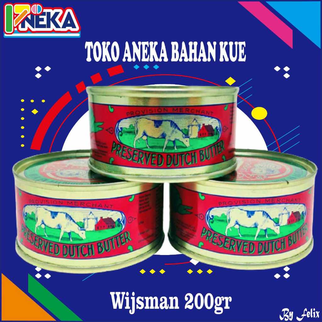 

Wijsman Dutch Butter (salted butter) 200gr
