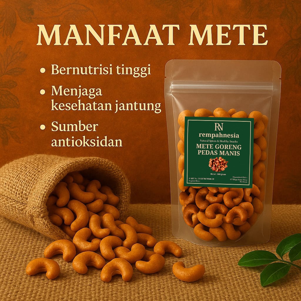 

[VIRAL] KACANG METE GORENG PEDAS MANIS - KACANG MEDE - KACANG MENTE - SPICY CASHEW