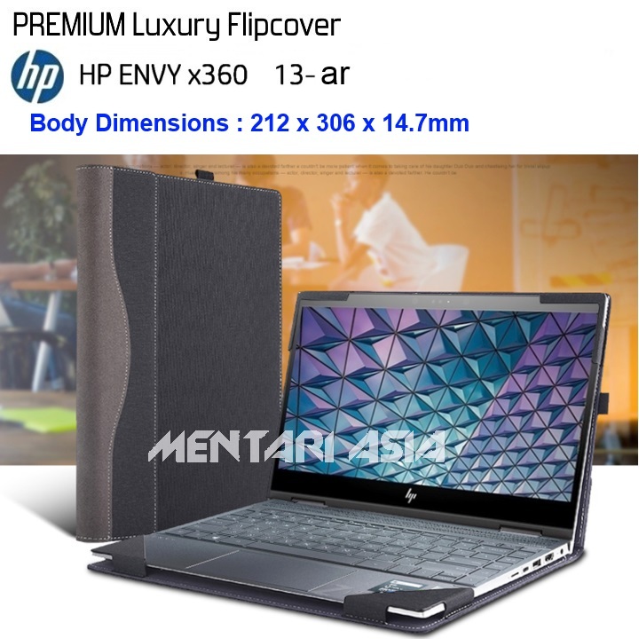 PREMIUM Luxury Flipcover HP Envy 13-ar - PREMIUM LUXURY Case