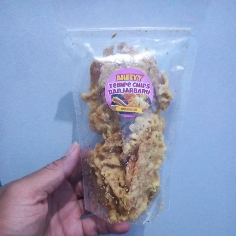 

Tempe Chips renyah dan gurih