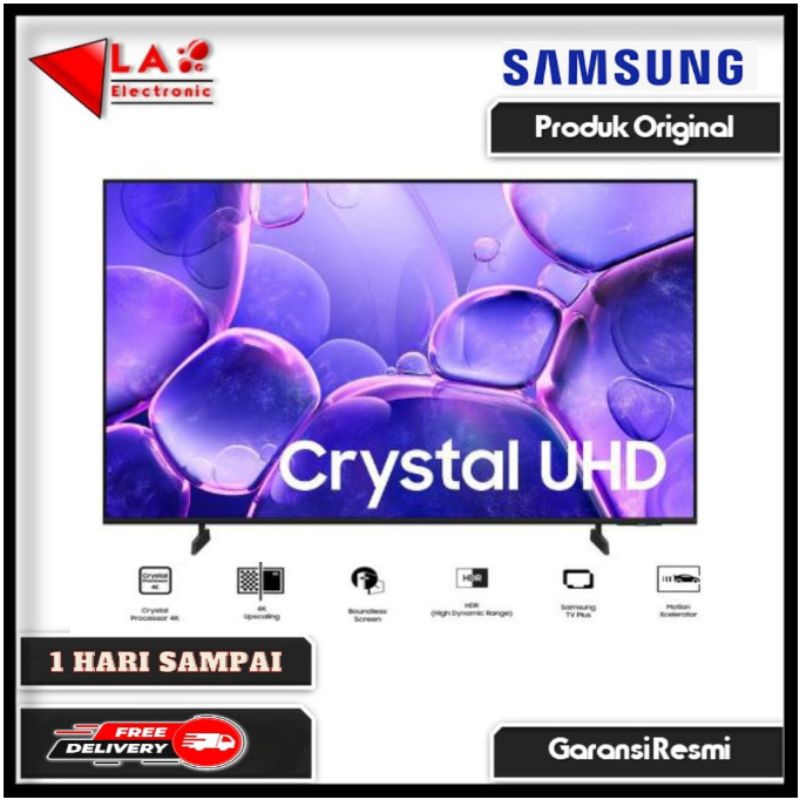 TV SAMSUNG 75U8500F LED 75 INCH CRYSTAL UHD 4K SMART TV 2025 // UA75U8500FKXXD